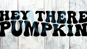 Hey There Pumpkin Png, Retro Fall Png, Pumpkins png