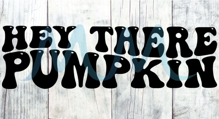 Hey There Pumpkin Png, Retro Fall Png, Pumpkins png