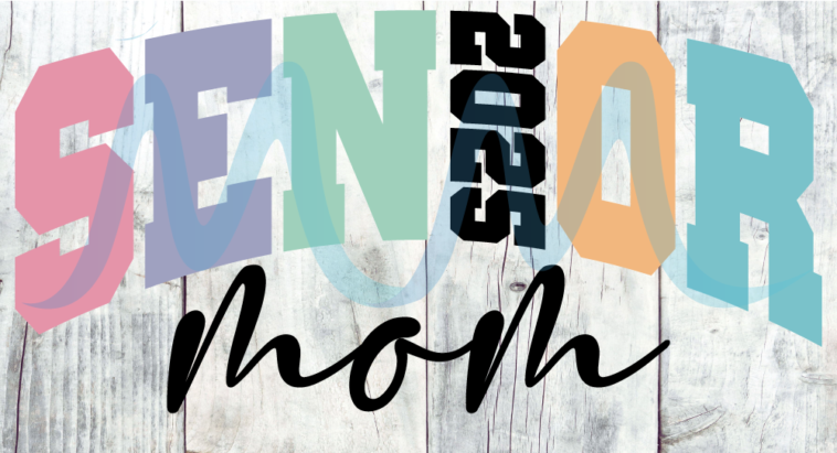 Senior Mom 2025 Senior Dad Svg Png | Class of 2025 Svg | Proud Mom Of A 2025 Graduation Svg | Proud Family Of A 2025 Graduate Svg