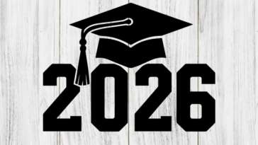 Senior 2026 Graduation Cap