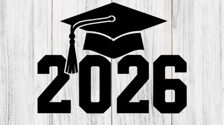 Senior 2026 Graduation Cap