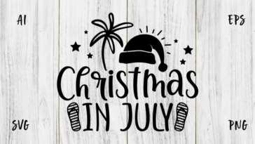 Christmas-in-July-SVG