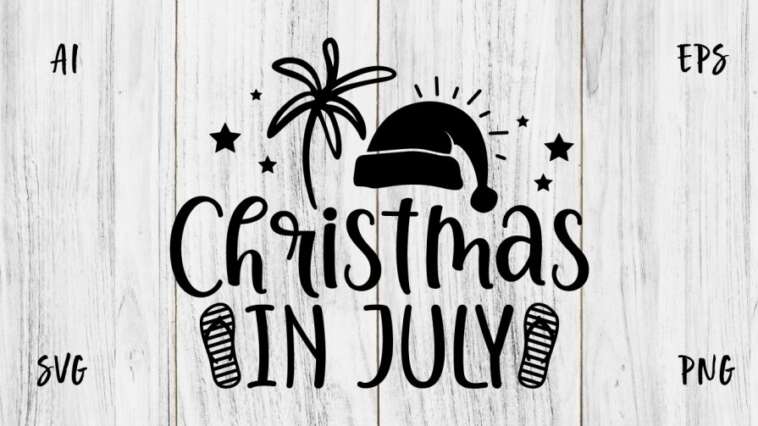 Christmas-in-July-SVG
