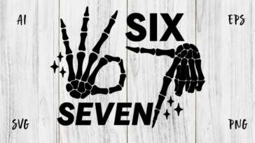 67 Six Seven Meme Couple Matching Halloween Costume