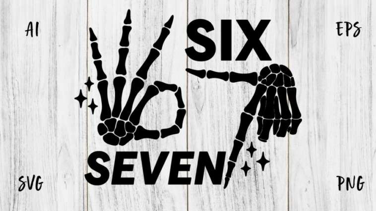 67 Six Seven Meme Couple Matching Halloween Costume